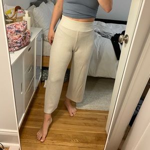 Abercrombie waffle lounge pants